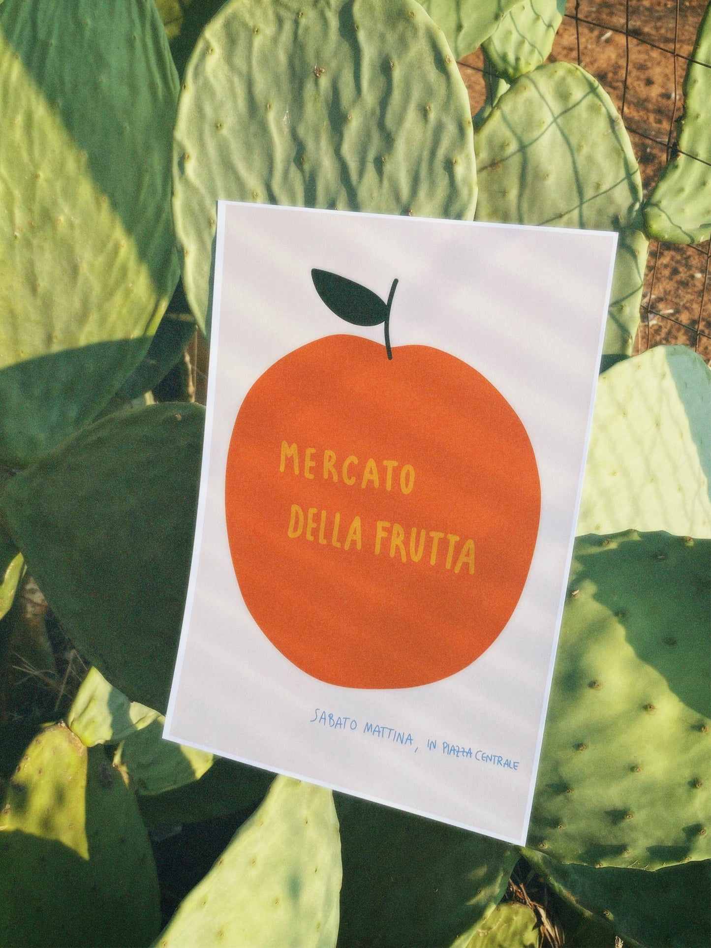 Print "Mercato della frutta"