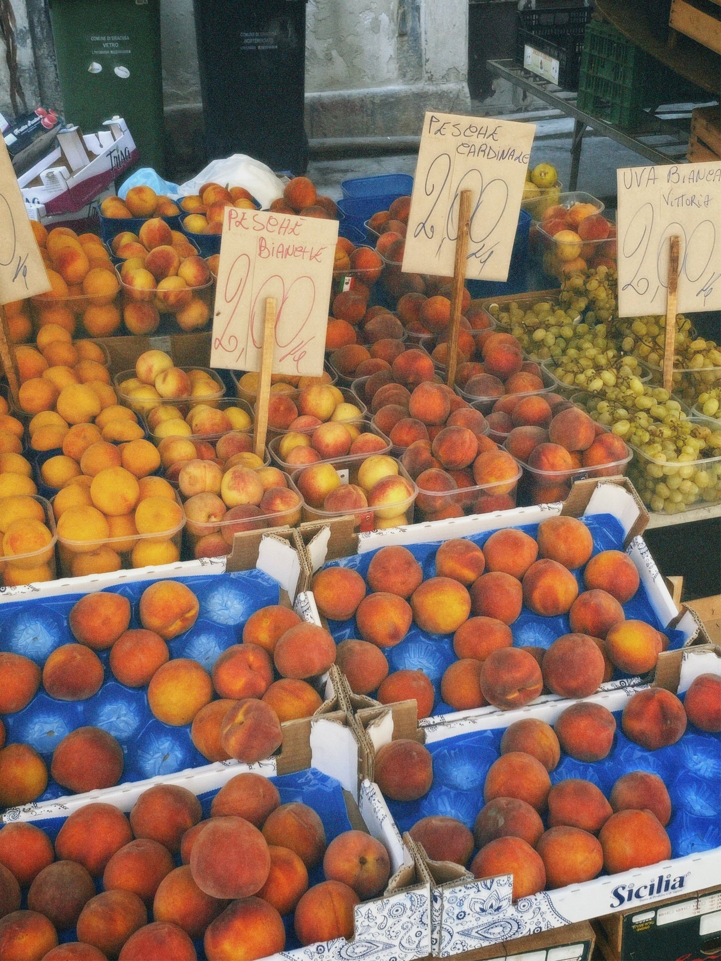 Print "Mercato della frutta"